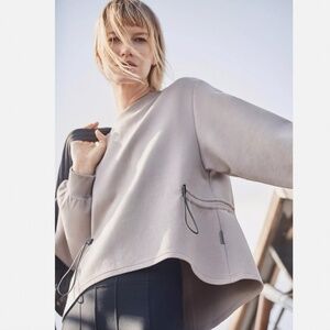 VARLEY Bella Drawstring Waist Pullover Inatellite Size Small NWOT